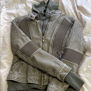 Greenish Grey Jacket